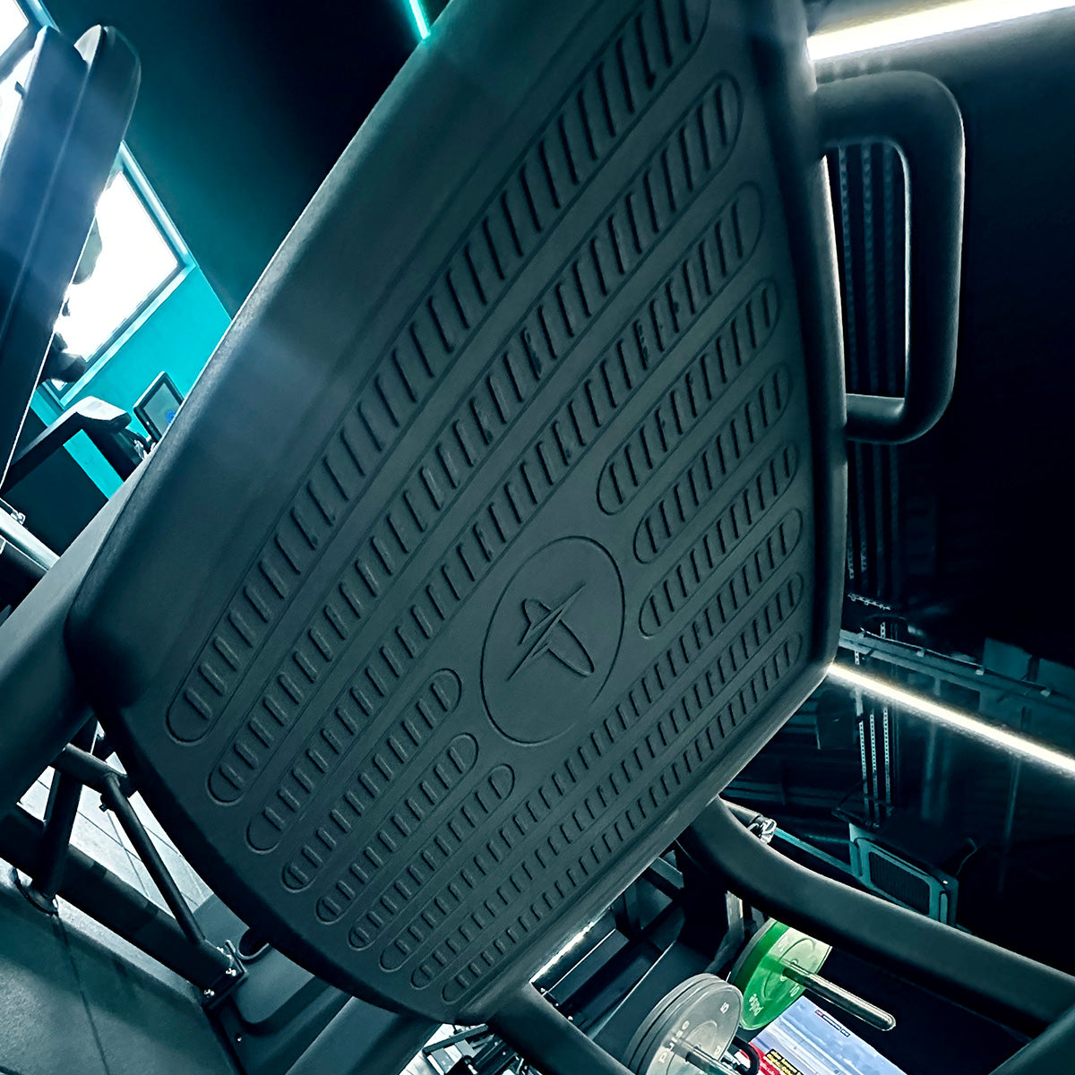 Pulse Fitness Seated Leg Press Foot Plate