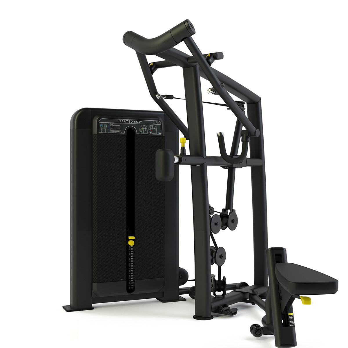 Pulse Fitness Seated Row