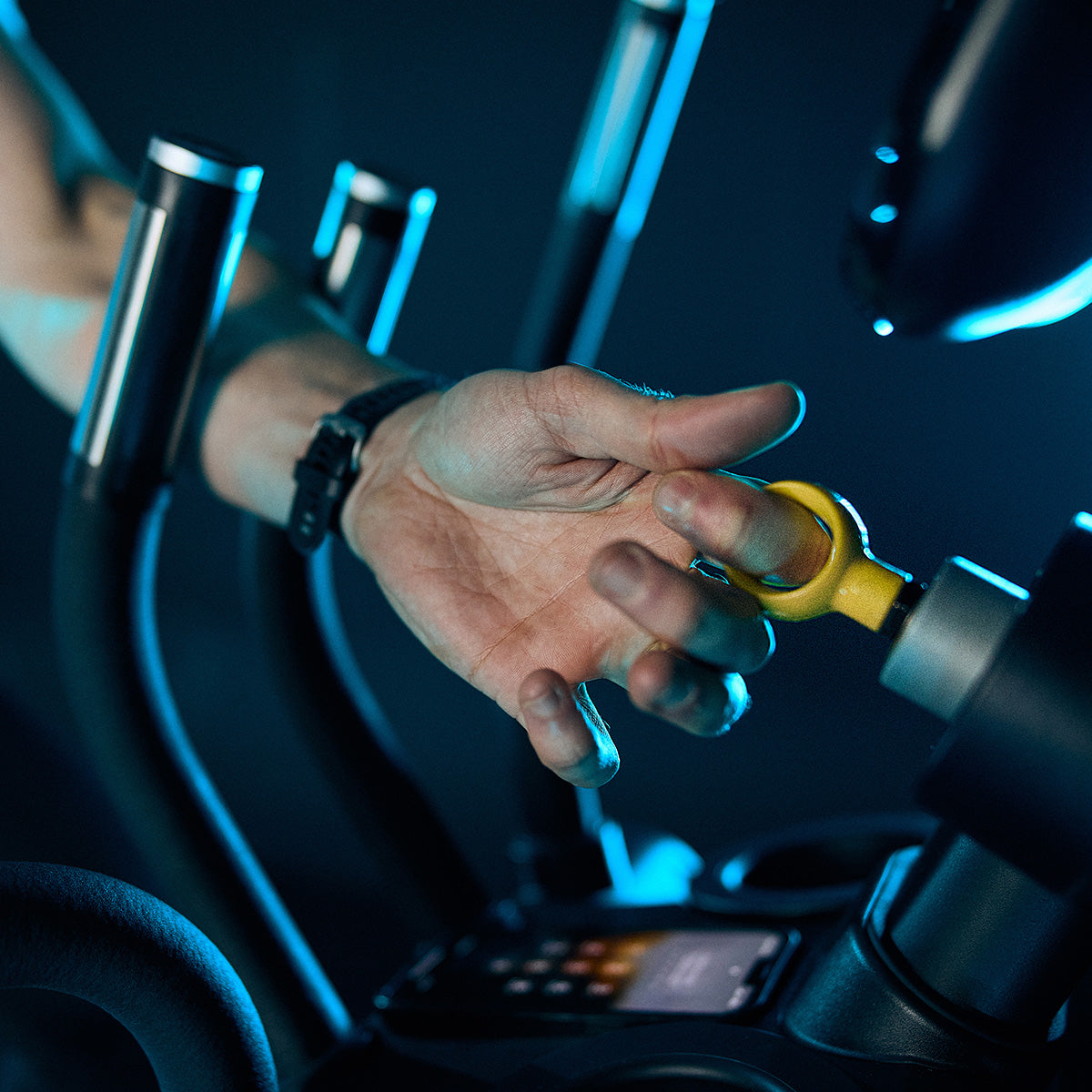 Pulse Fitness X-Train Elliptical Cross Trainer pedal lock 