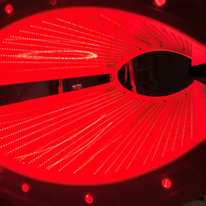 Pure Wellness Co |The Pure Red Lie Down Red Light Therapy inside view