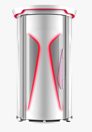 Pure Wellness Co The Pure Red Stand Up Red Light Therapy closed
