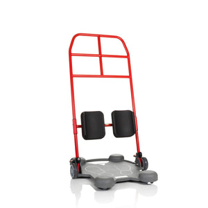 Side View of Direct Healthcare Group ReTurn7600 bariatric Sit-to-Stand and Transfer Assistive Device