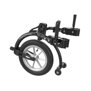 Rehasense | Aluminium Track Wheel | Tailored Solution for Folding Wheelchairs Double Back Left