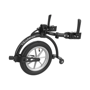 Rehasense | Aluminium Track Wheel | Tailored Solution for Folding Wheelchairs Double Front Left