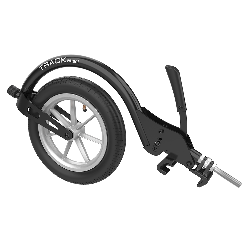 Rehasense | Aluminium Track Wheel | Tailored Solution for Folding Wheelchairs Single Back Left