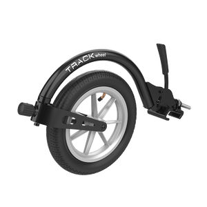 Rehasense | Aluminium Track Wheel | Tailored Solution for Folding Wheelchairs Single Front Wheel