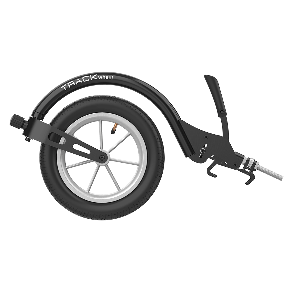 Rehasense | Aluminium Track Wheel | Tailored Solution for Folding Wheelchairs Single Left Side