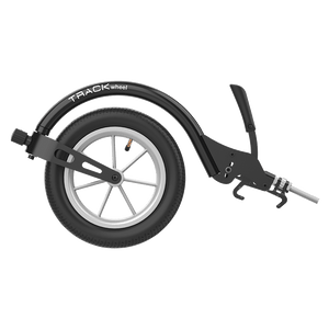 Rehasense | Aluminium Track Wheel | Tailored Solution for Folding Wheelchairs Single Left Side