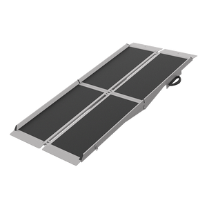 Rehasense | Broadband Defrag Ramp Set 2 | Ideal for Safe Accessibility in All Weather Conditions Unfolded Position