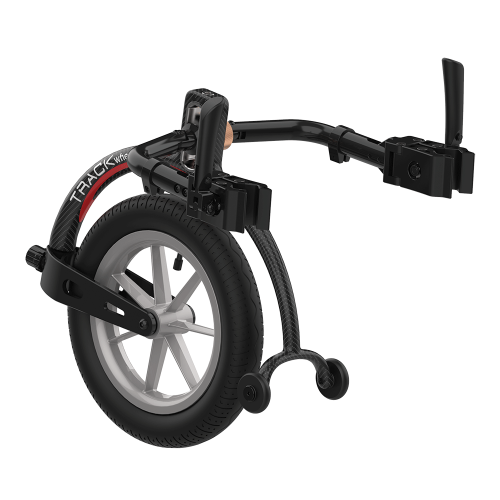 Rehasense | Carbon Track Wheel | Innovations for Easy Docking Double Back Left