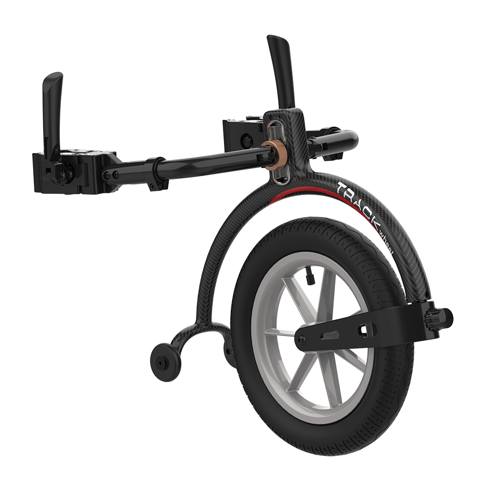 Rehasense | Carbon Track Wheel | Innovations for Easy Docking Double Front Right