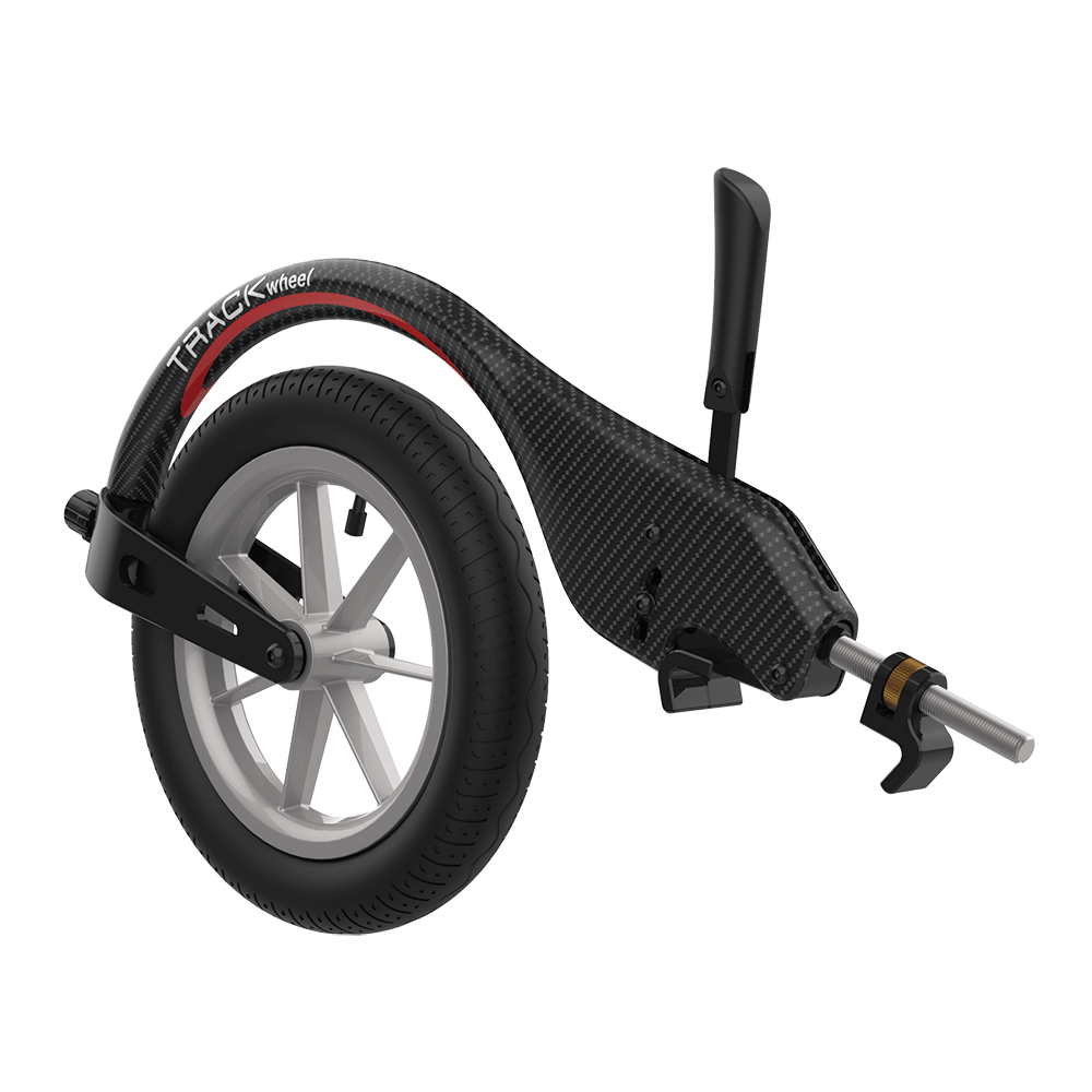 Rehasense | Carbon Track Wheel | Innovations for Easy Docking Single Back Left