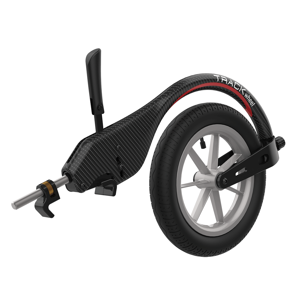 Rehasense | Carbon Track Wheel | Innovations for Easy Docking Single Back Right