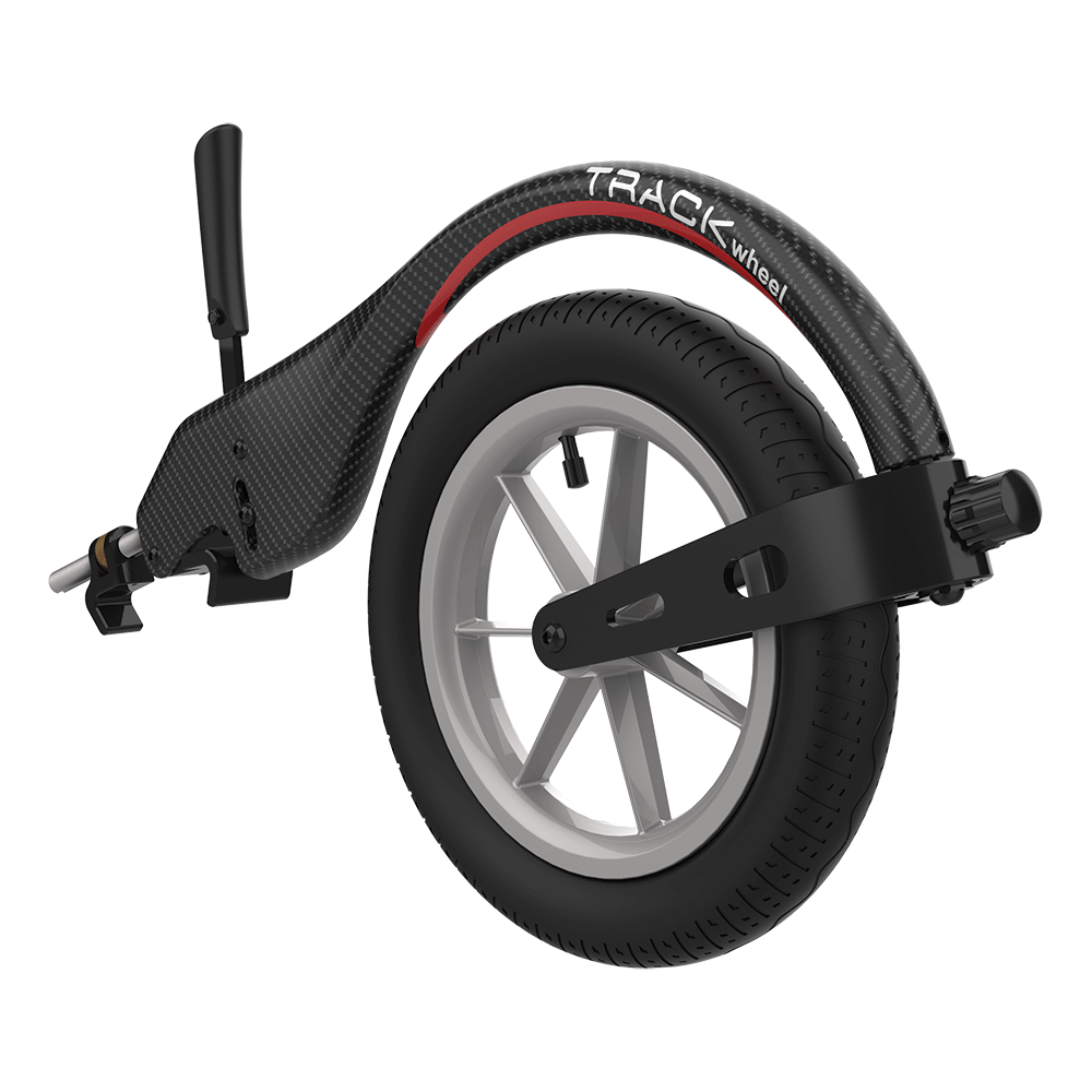 Rehasense | Carbon Track Wheel | Innovations for Easy Docking Single Front Right