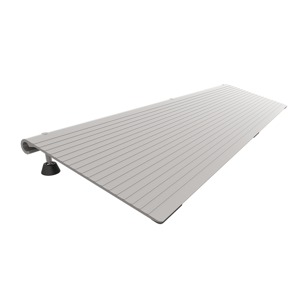 Rehasense | Doorstep Adjustable Ramp | Anodised Surface for Durability