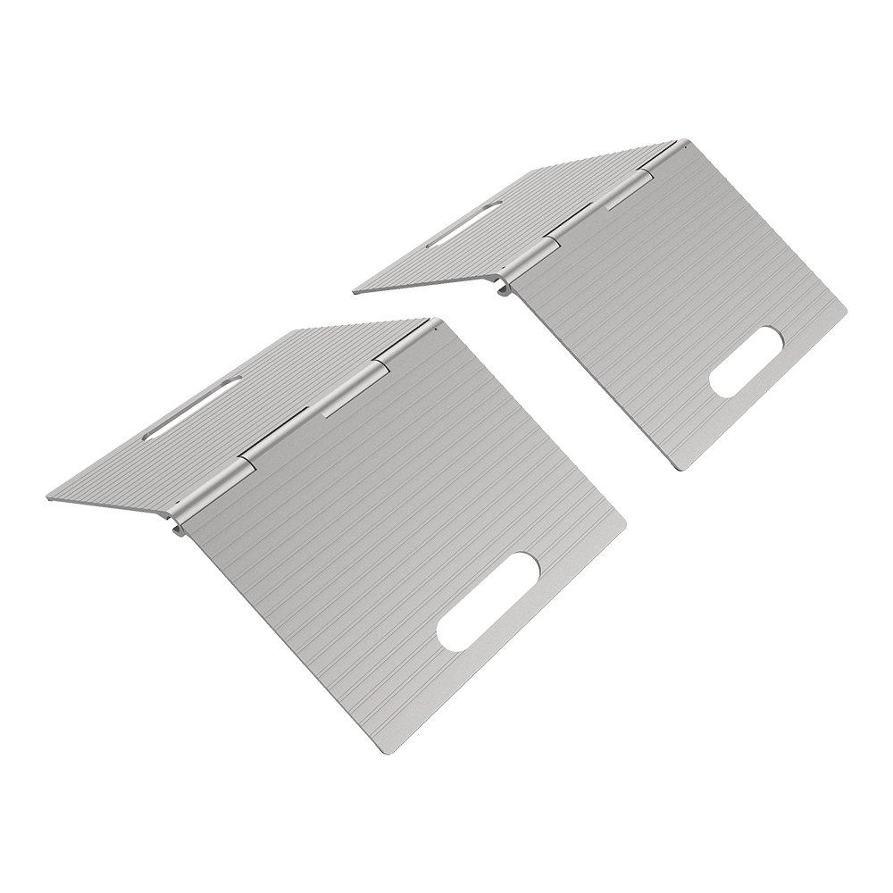 Rehasense | Doorstep Micro Ramp Set 2 | Overcome Obstacles with Ease and Safety