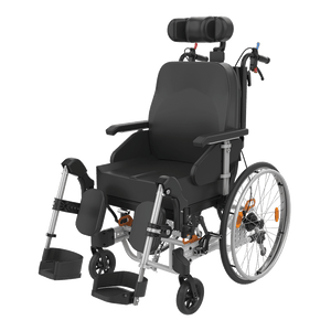 Rehasense | Icon 125 Comfort Wheelchair | Exceptional Seating Comfort SW 41 Front Left