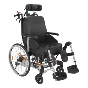 Rehasense | Icon 125 Comfort Wheelchair | Exceptional Seating Comfort SW 41 Front Right