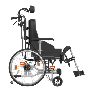 Rehasense | Icon 125 Comfort Wheelchair | Exceptional Seating Comfort SW 41 Right Side
