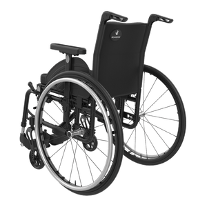 Rehasense | Icon 30 FAF | The Ultimate Foldable Semi-Active Wheelchair Back Left