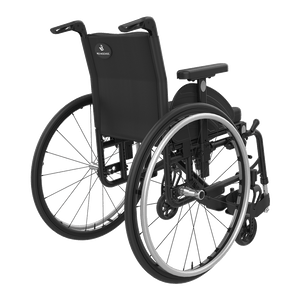 Rehasense | Icon 30 FAF | The Ultimate Foldable Semi-Active Wheelchair Back Right