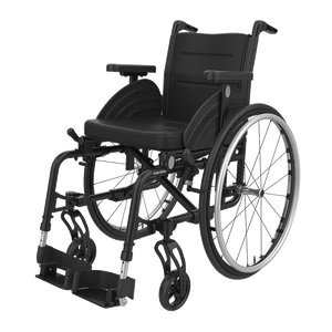 Rehasense | Icon 30 FAF | The Ultimate Foldable Semi-Active Wheelchair Front Left