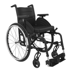 Rehasense | Icon 30 FAF | The Ultimate Foldable Semi-Active Wheelchair Front Right