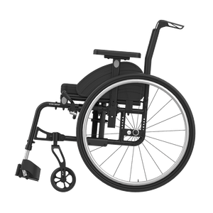 Rehasense | Icon 30 FAF | The Ultimate Foldable Semi-Active Wheelchair Left Side