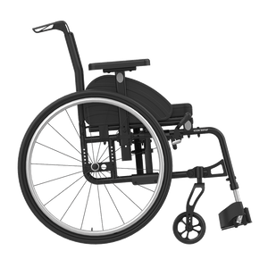 Rehasense | Icon 30 FAF | The Ultimate Foldable Semi-Active Wheelchair Right Side