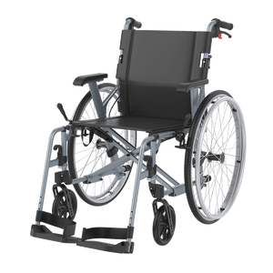 Rehasense | Icon 35 BX Wheelchair | Unmatched Comfort and Durability Front Left