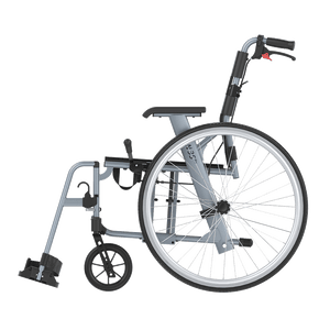 Rehasense | Icon 35 BX Wheelchair | Unmatched Comfort and Durability Left Side