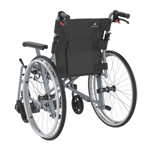 Rehasense | Icon 35 LX Wheelchair | Adjustable Armrests for Optimal Pressure Relief Back Left