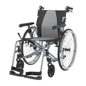 Rehasense | Icon 35 LX Wheelchair | Adjustable Armrests for Optimal Pressure Relief Front Left
