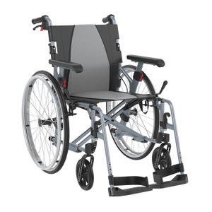 Rehasense | Icon 35 LX Wheelchair | Adjustable Armrests for Optimal Pressure Relief Front Right