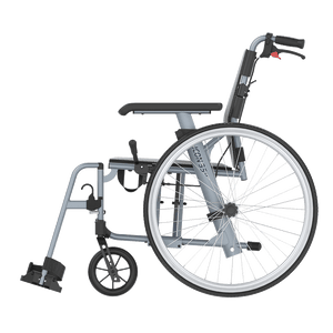 Rehasense | Icon 35 LX Wheelchair | Adjustable Armrests for Optimal Pressure Relief Left Side
