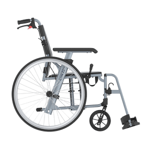 Rehasense | Icon 35 LX Wheelchair | Adjustable Armrests for Optimal Pressure Relief Right Side