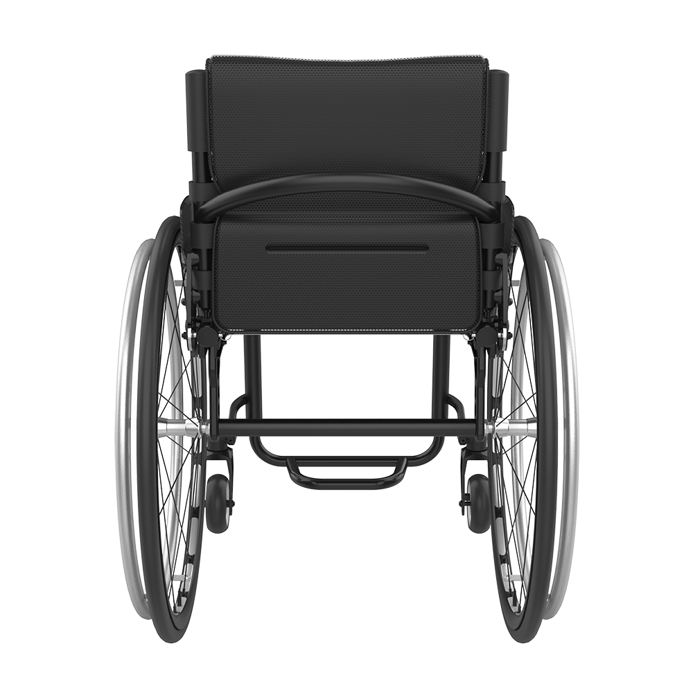 Rehasense | Icon 60 Active Wheelchair | Personalised Comfort and Sporty Experience Black Back