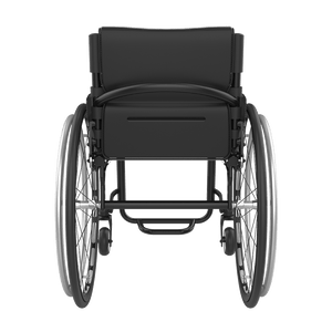 Rehasense | Icon 60 Active Wheelchair | Personalised Comfort and Sporty Experience Black Back