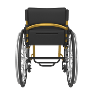 Rehasense | Icon 60 Active Wheelchair | Personalised Comfort and Sporty Experience Gold Back