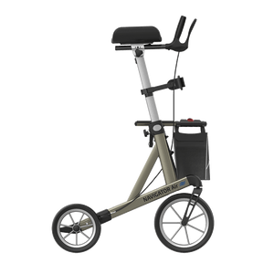 Rehasense | Navigator Air Rollator Range | Rotatable and Comfortable Champagne Right Side