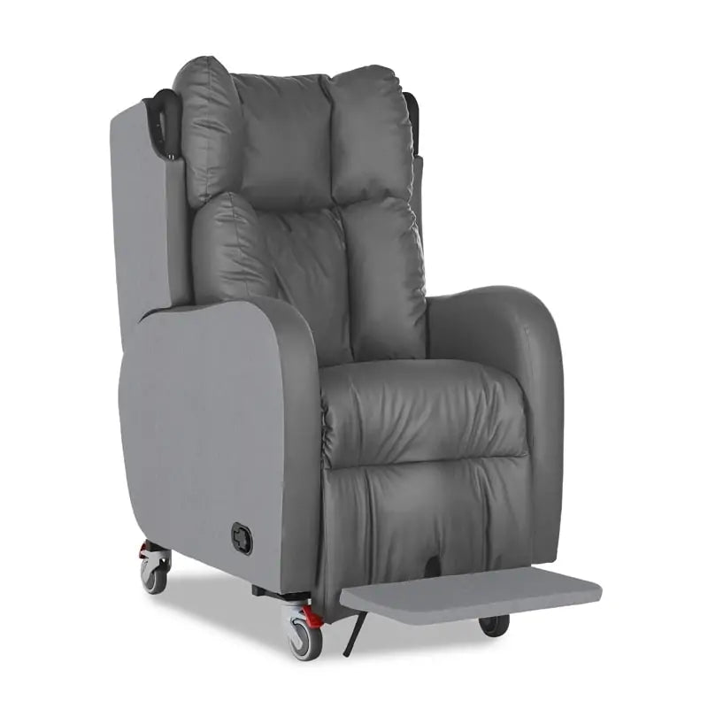 Repose Boston Porter Express Chair in Grey 