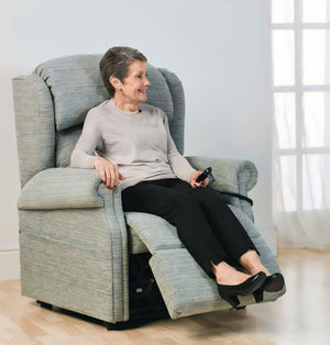 Repose Kensington Rise and Recline Chair in use