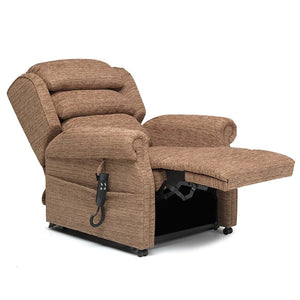 Repose Rimini Express Rise and Recline Armchair Reclined. Duel Motor or Tilt in Space Riser Recliner Chair for the Elderly and Disabled