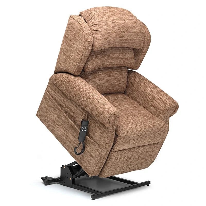 Petite lift chair recliner top