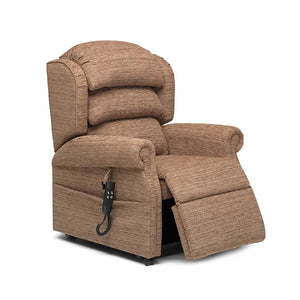 Repose Rimini Express Rise and Recline Armchair footrest extending. Duel Motor or Tilt in Space Riser Recliner Chair for the Elderly and Disabled