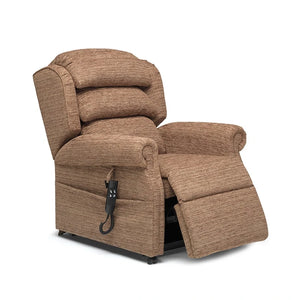 Repose Rimini Express Rise and Recline Armchair Reclining. Duel Motor or Tilt in Space Riser Recliner Chair for the Elderly and Disabled