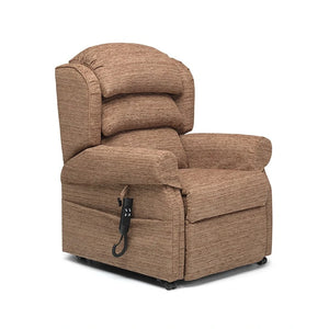 Repose Rimini Express Rise and Recline Armchair. Duel Motor or Tilt in Space Riser Recliner Chair for the Elderly and Disabled