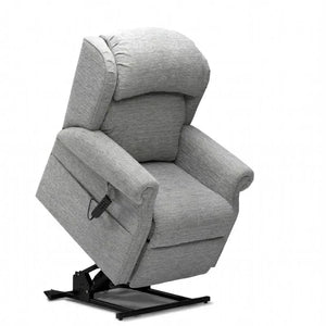 Repose Kensington, Rise and Recline Armchair Risen. Duel Motor or Tilt in Space Riser Recliner Chair for Elderly, Bariatric and Disabled