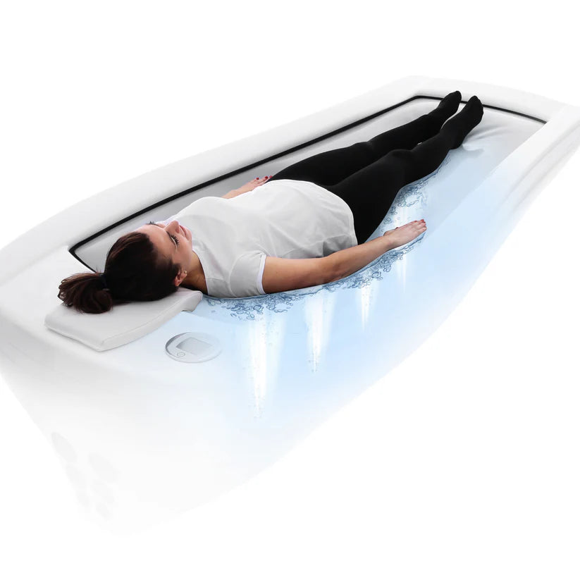 Revive Co Revive Aqua Hydrotherapy Bed in use