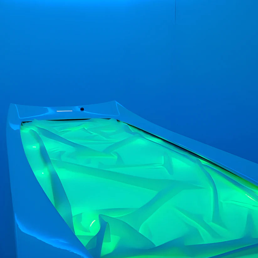 Revive Co Revive Aqua Hydrotherapy Bed lit up